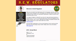 Desktop Screenshot of newregulators.com