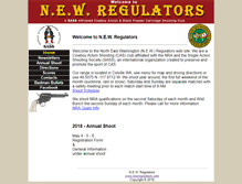 Tablet Screenshot of newregulators.com